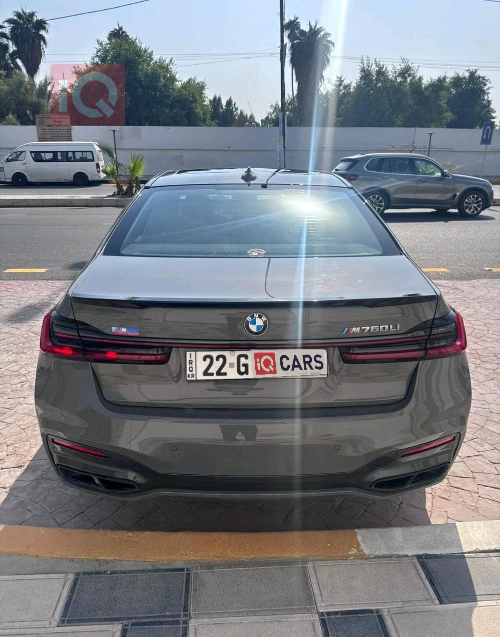 بي ام دبليو الفئة 7